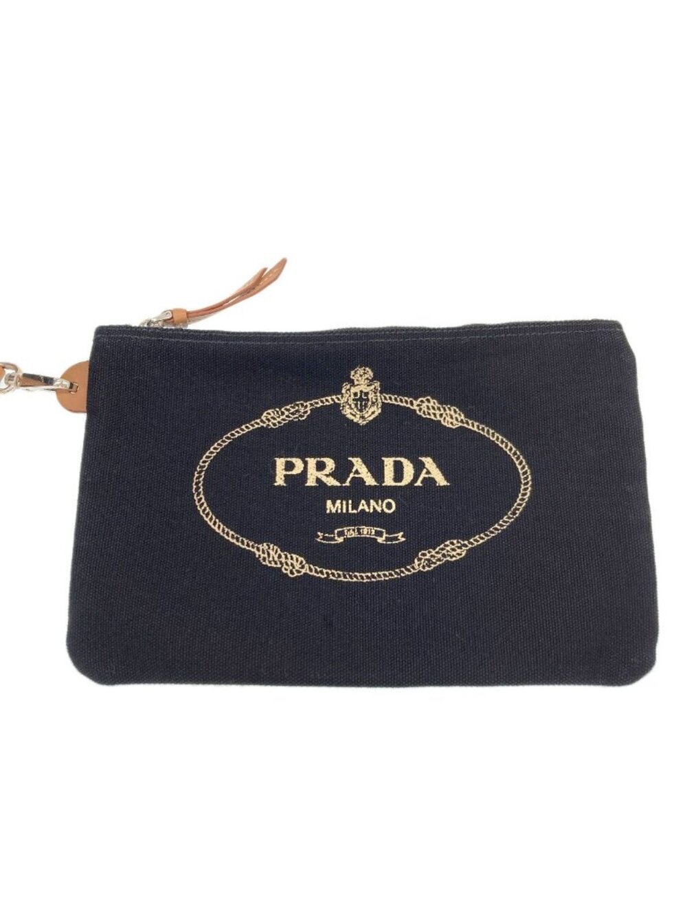Prada Canapa 2-Way Tote Canvas - Picture 8 of 15
